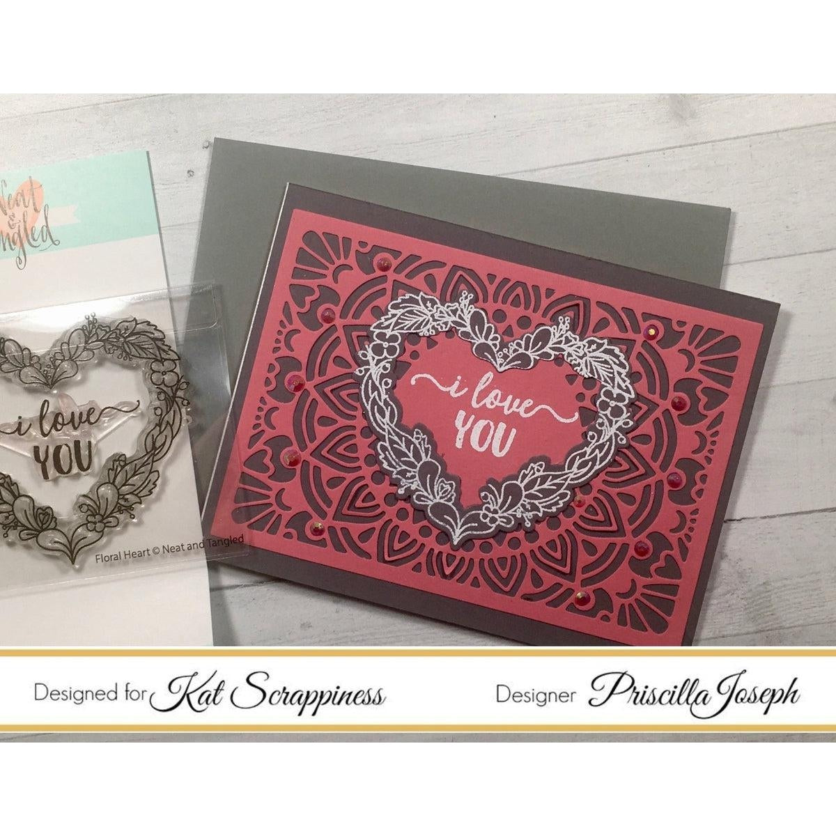 Medallion Coverplate Die by Kat Scrappiness - Kat Scrappiness