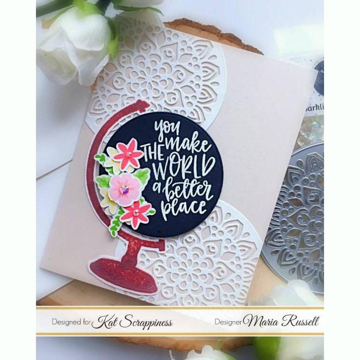 Mandala Die by Kat Scrappiness - Kat Scrappiness