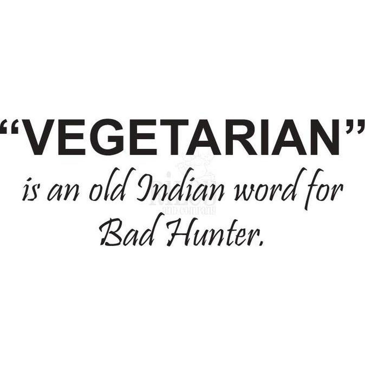 Vegetarian Cling Stamp by Riley & Co - Kat Scrappiness