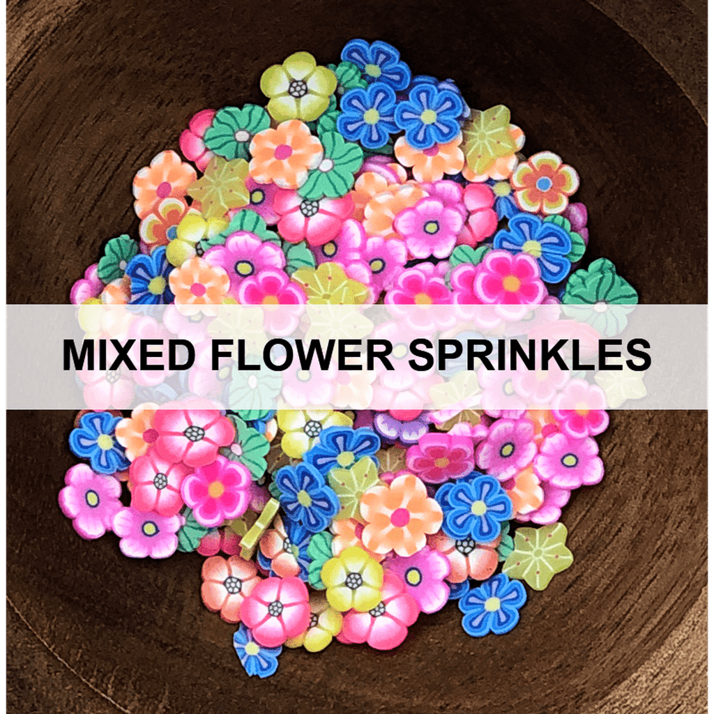 Mixed Flower Sprinkles by Kat Scrappiness - Kat Scrappiness
