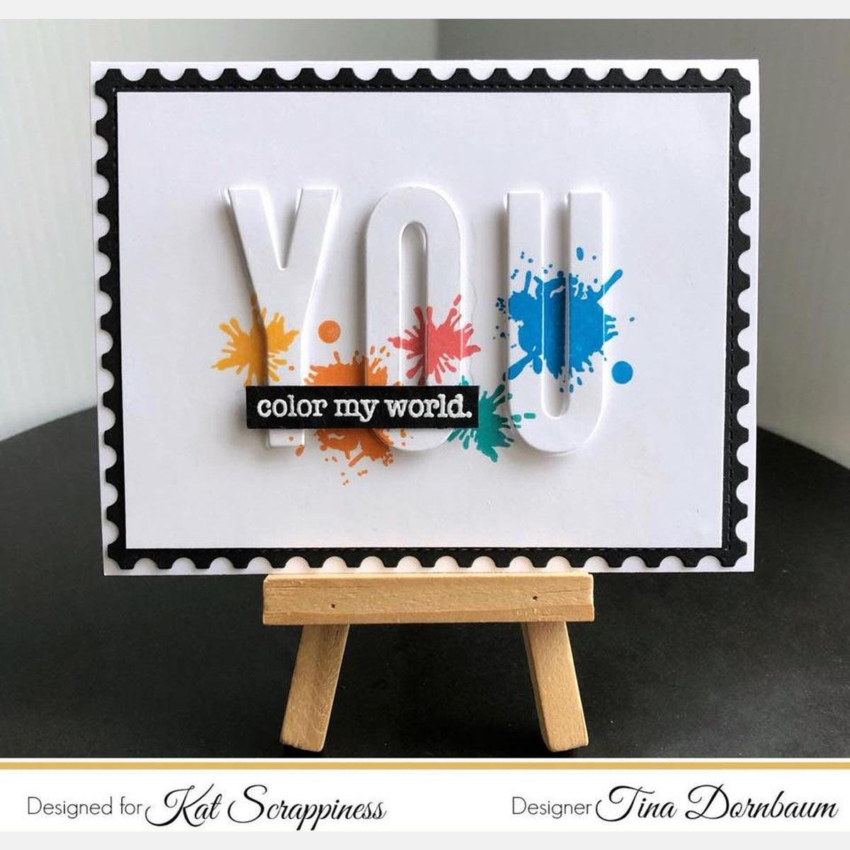 Condensed Uppercase Alphabet Dies by Kat Scrappiness - - Kat Scrappiness