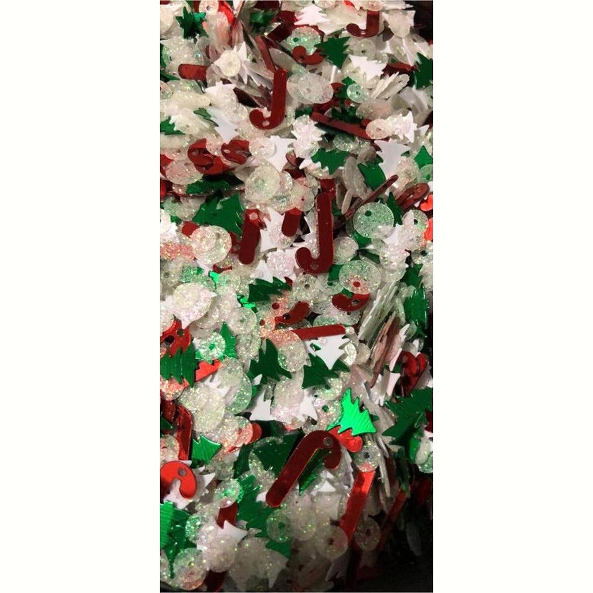 Christmas Village Sequin Mix by Kat Scrappiness - Kat Scrappiness