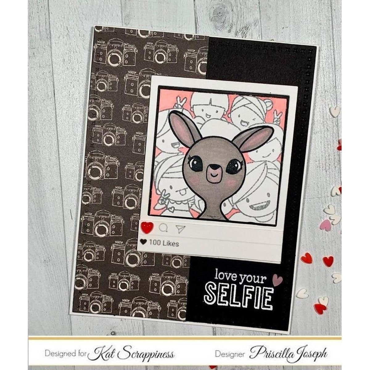 "Hoppy For You" Stamp Set by Kat Scrappiness - Kat Scrappiness