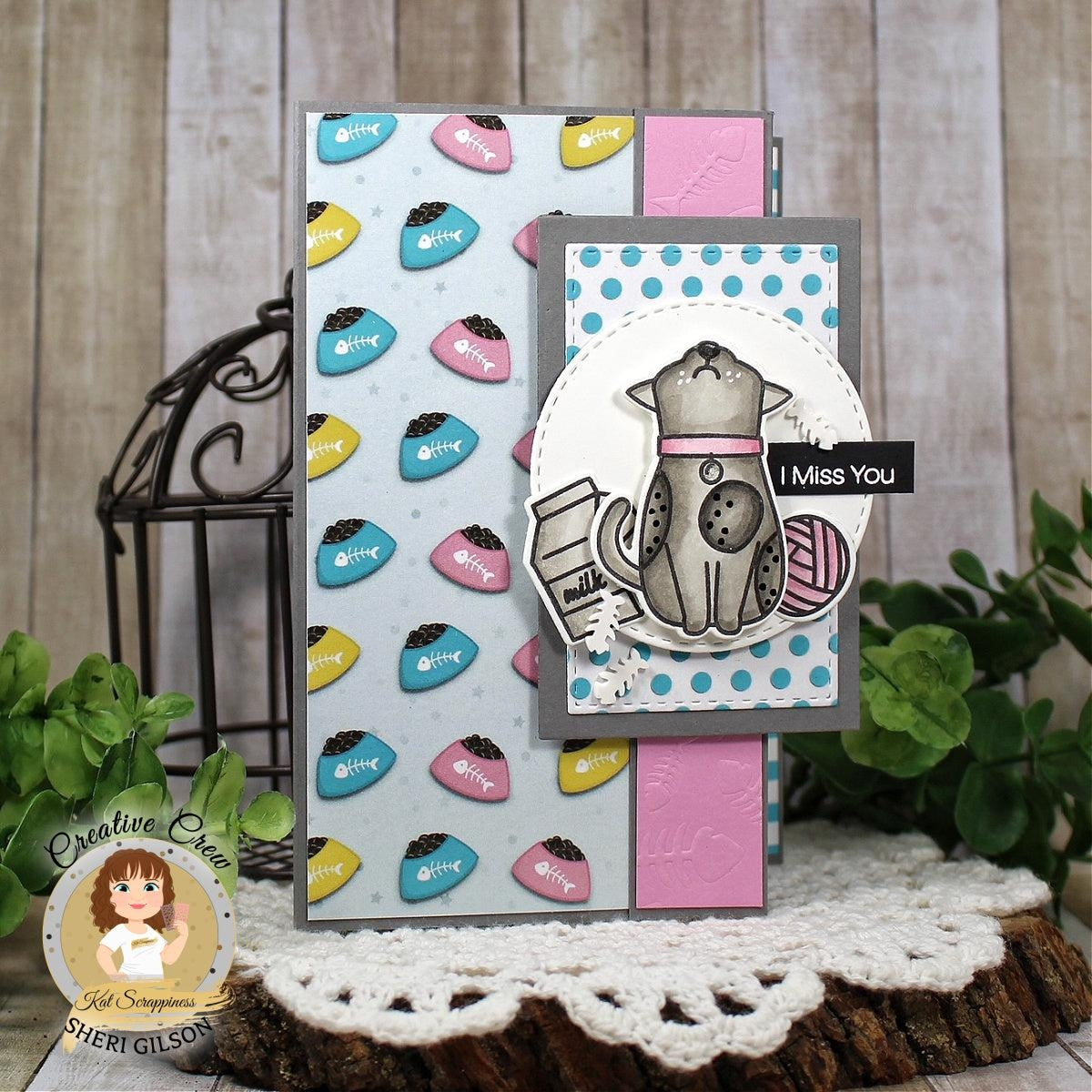 The Kats Meow 6x6 Paper Pad