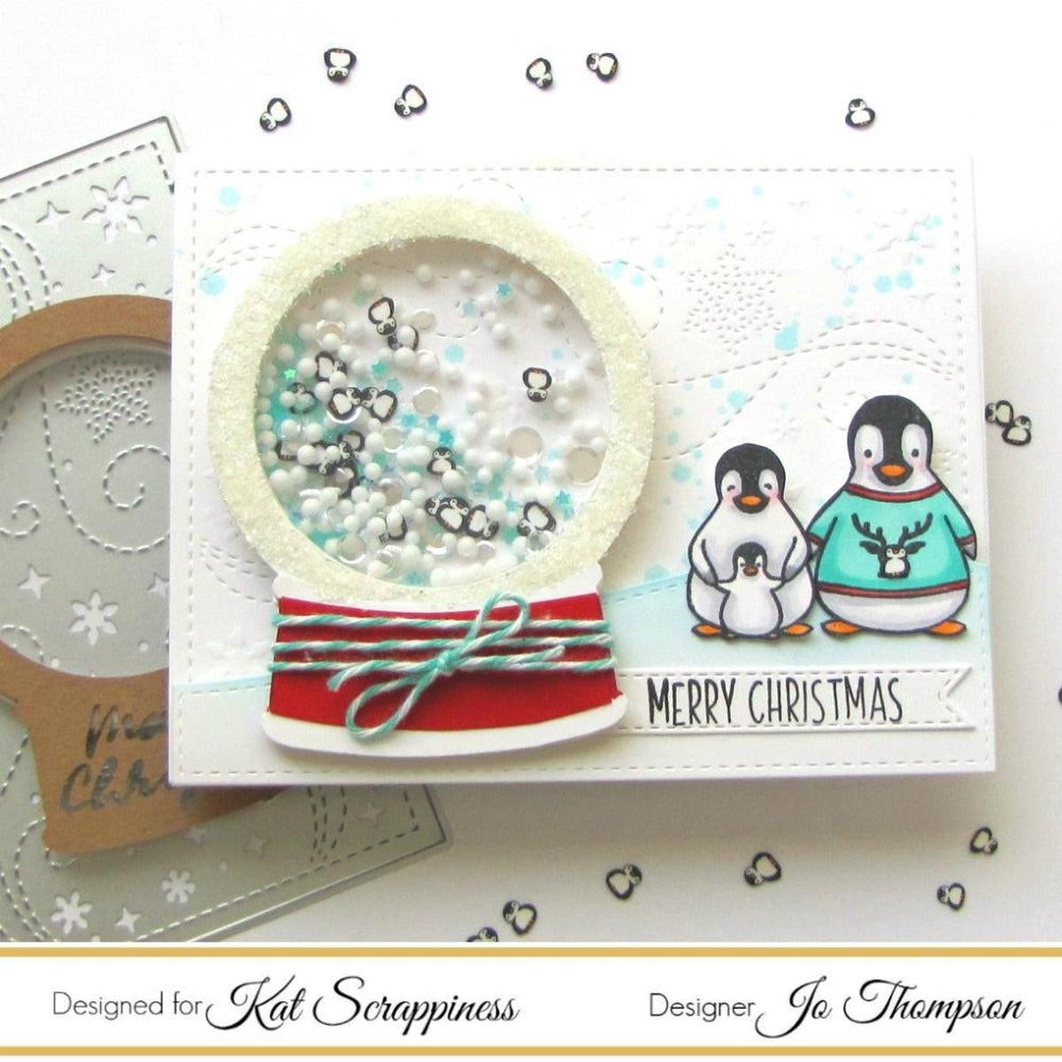 Penguin Sprinkles by Kat Scrappiness - Kat Scrappiness