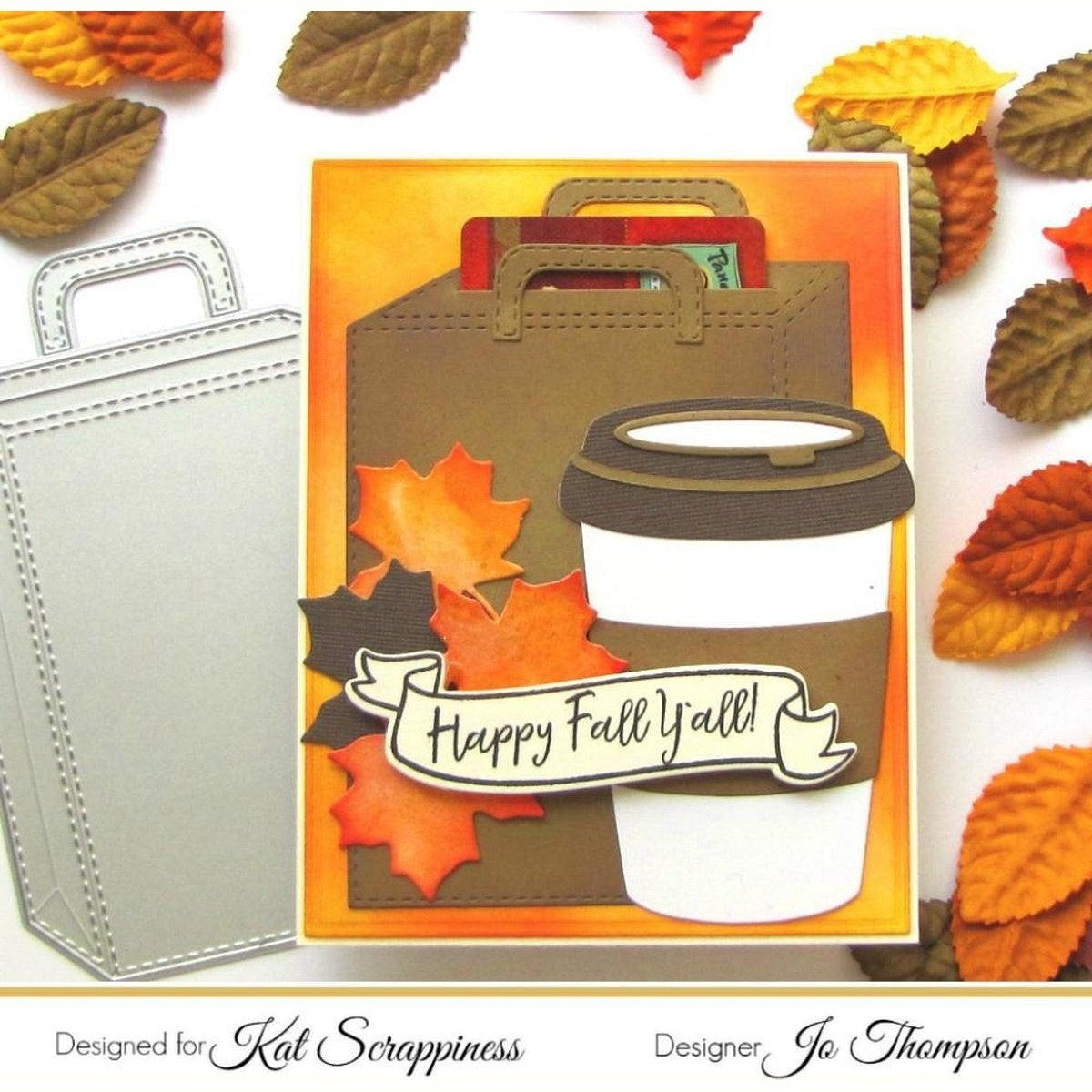 Layered Coffee Cup Die by Kat Scrappiness - Kat Scrappiness