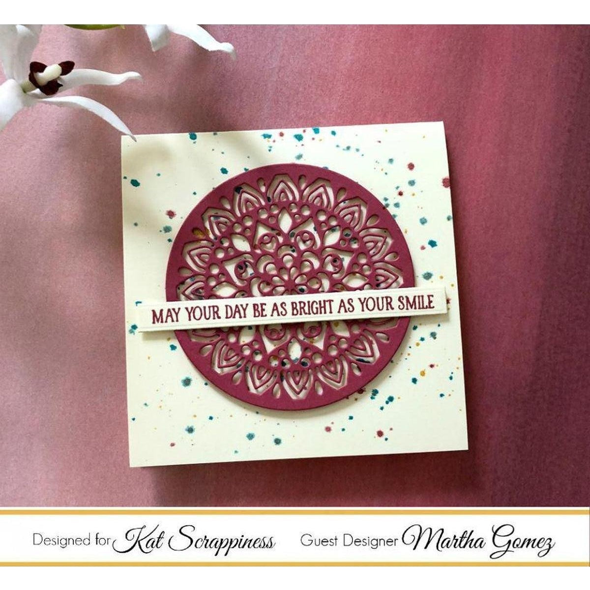 Mandala Die by Kat Scrappiness - Kat Scrappiness