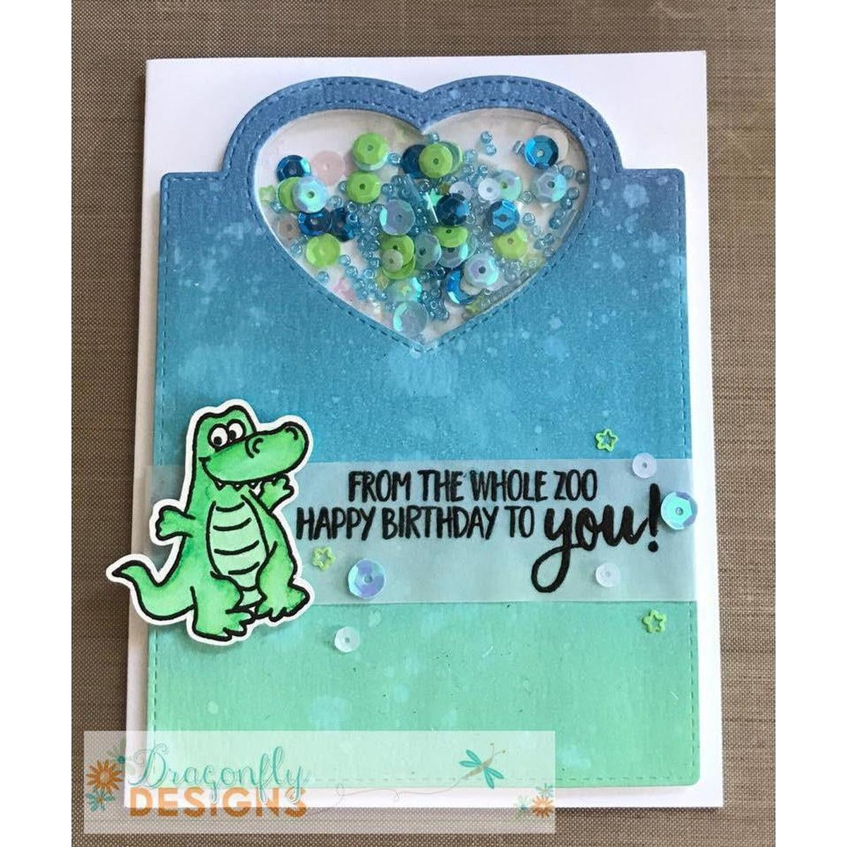 Stitched Heart Tags Dies by Kat Scrappiness - Kat Scrappiness