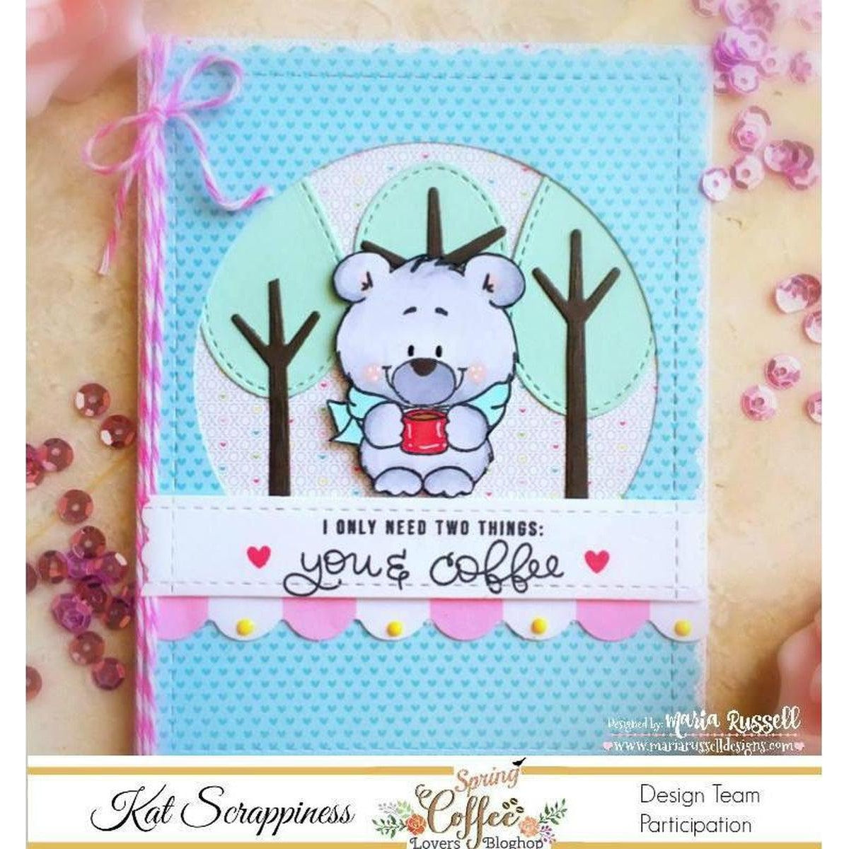 Stitched Fancy Scalloped Rectangle Dies by Kat Scrappiness - Kat Scrappiness