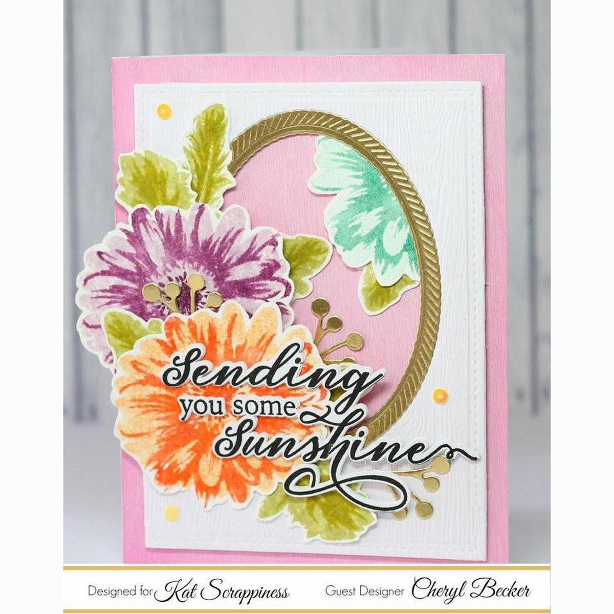 Stitched Rope Nested Oval Dies by Kat Scrappiness - Kat Scrappiness