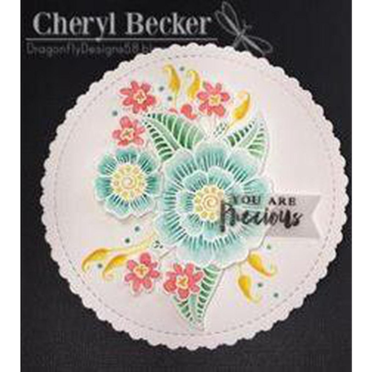 Stitched Fancy Scalloped Circle Dies by Kat Scrappiness - Kat Scrappiness