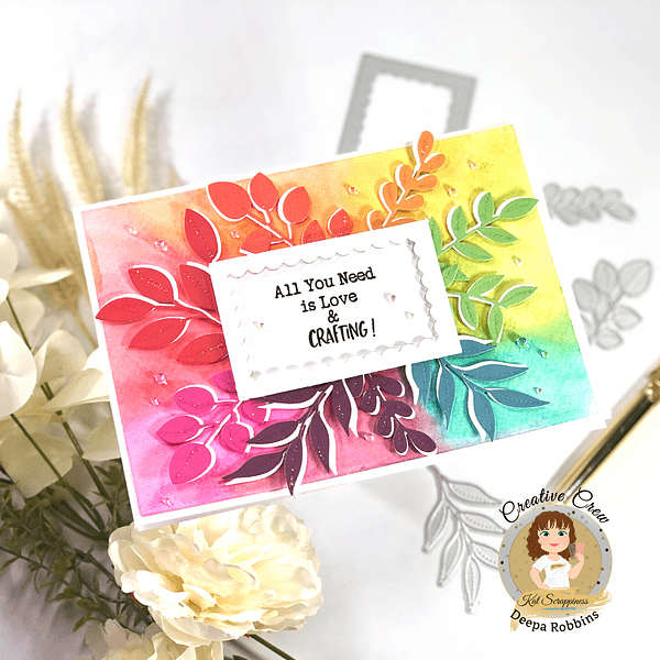 Be My Valentine 6x8 Stamp Set