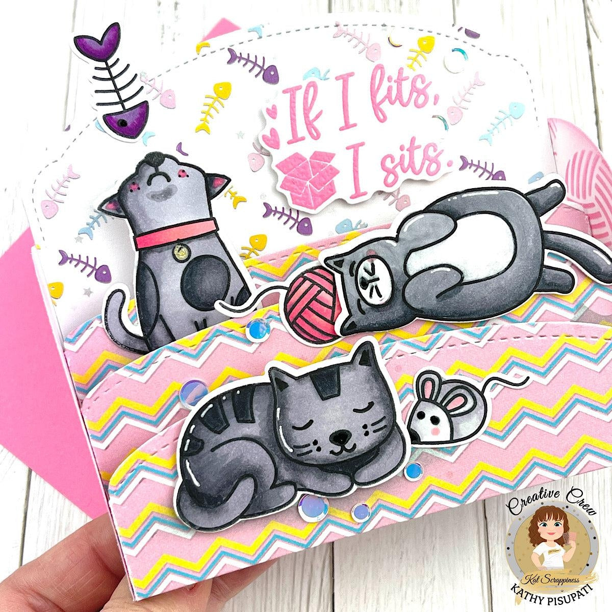 The Kats Meow 6x6 Paper Pad