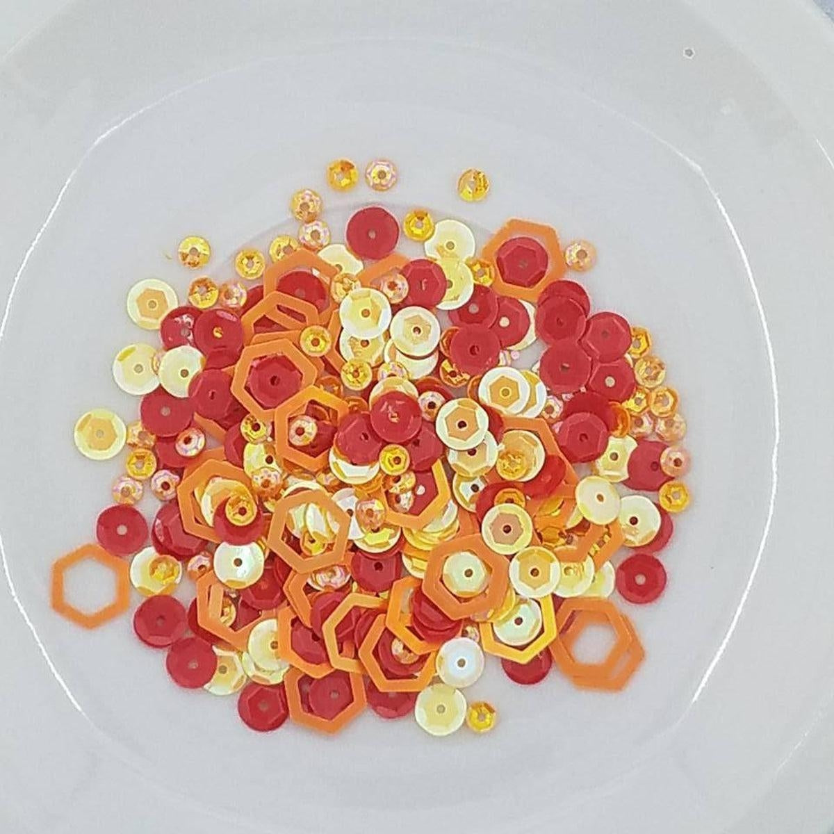 Tutti Fruiti Sequin Mix - Kat Scrappiness