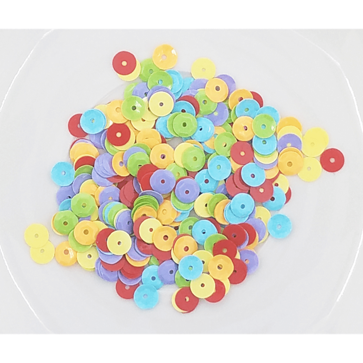 Rainbow Splash Sequin Mix - Kat Scrappiness