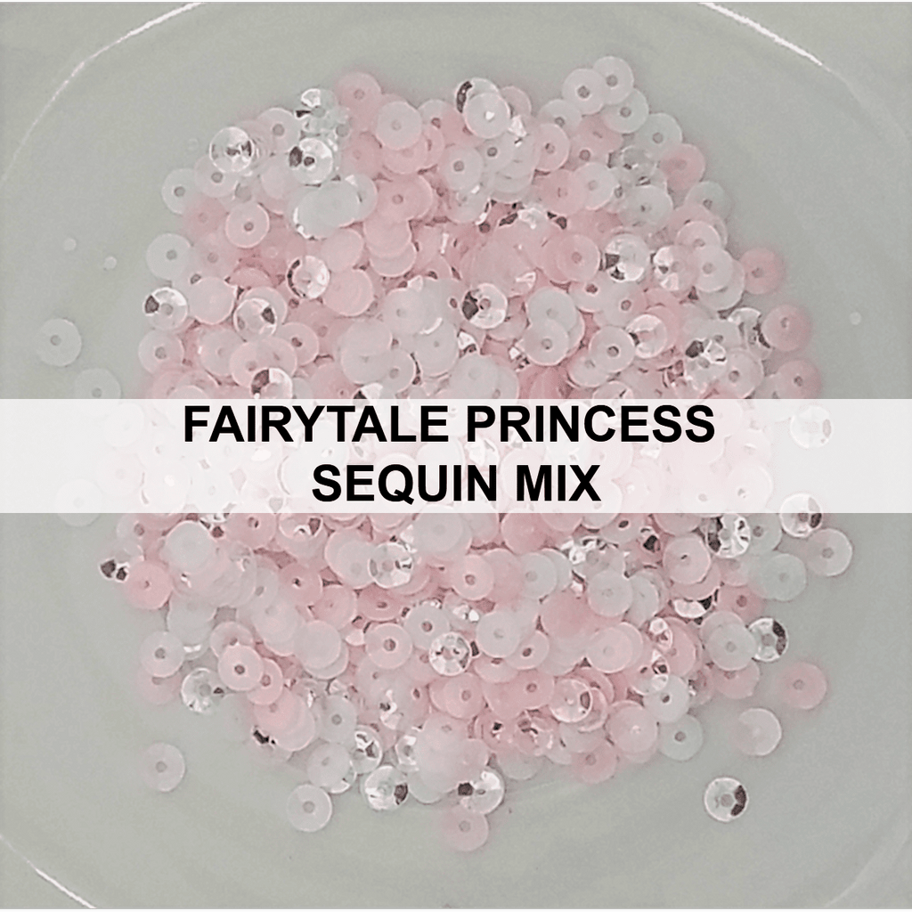 Fairytale Princess Sequin Mix - Kat Scrappiness