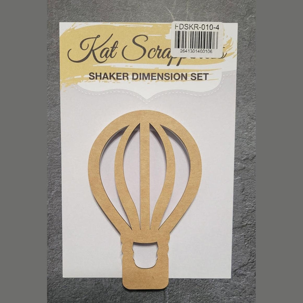 Hot Air Balloon Shaker Card Kit - 010-4