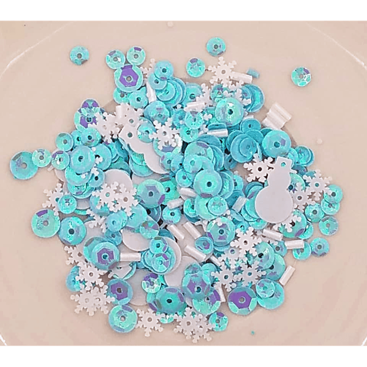 Snow Day II Sequin Mix - Kat Scrappiness