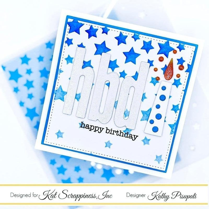 Birthday Essentials Craft Dies