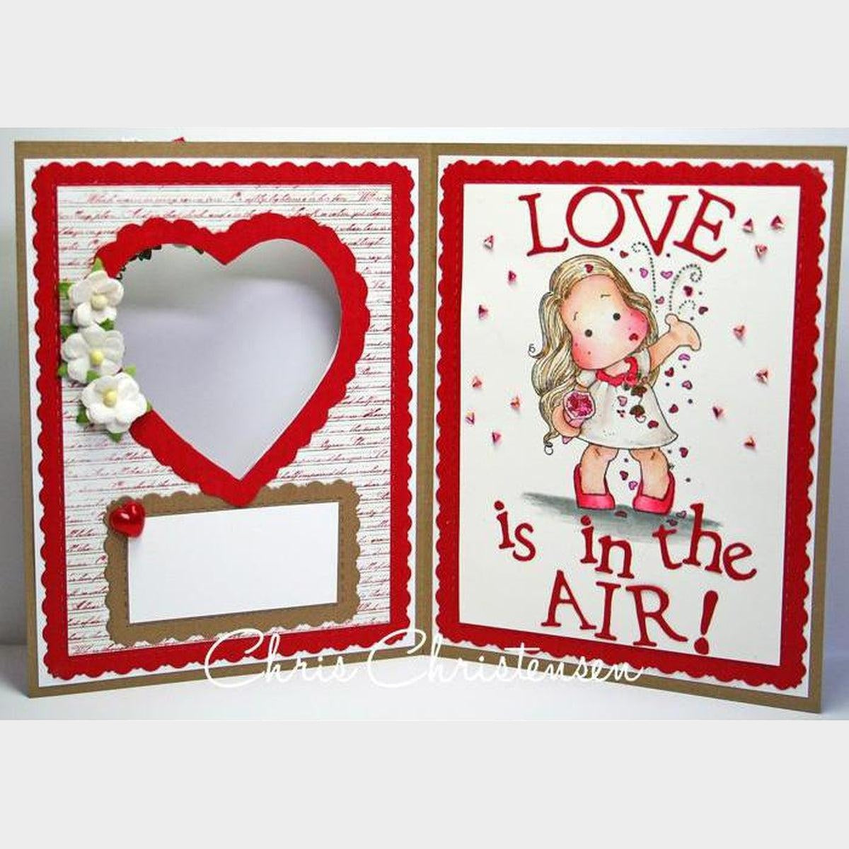 Stitched Fancy Scalloped Rectangle Dies by Kat Scrappiness - Kat Scrappiness