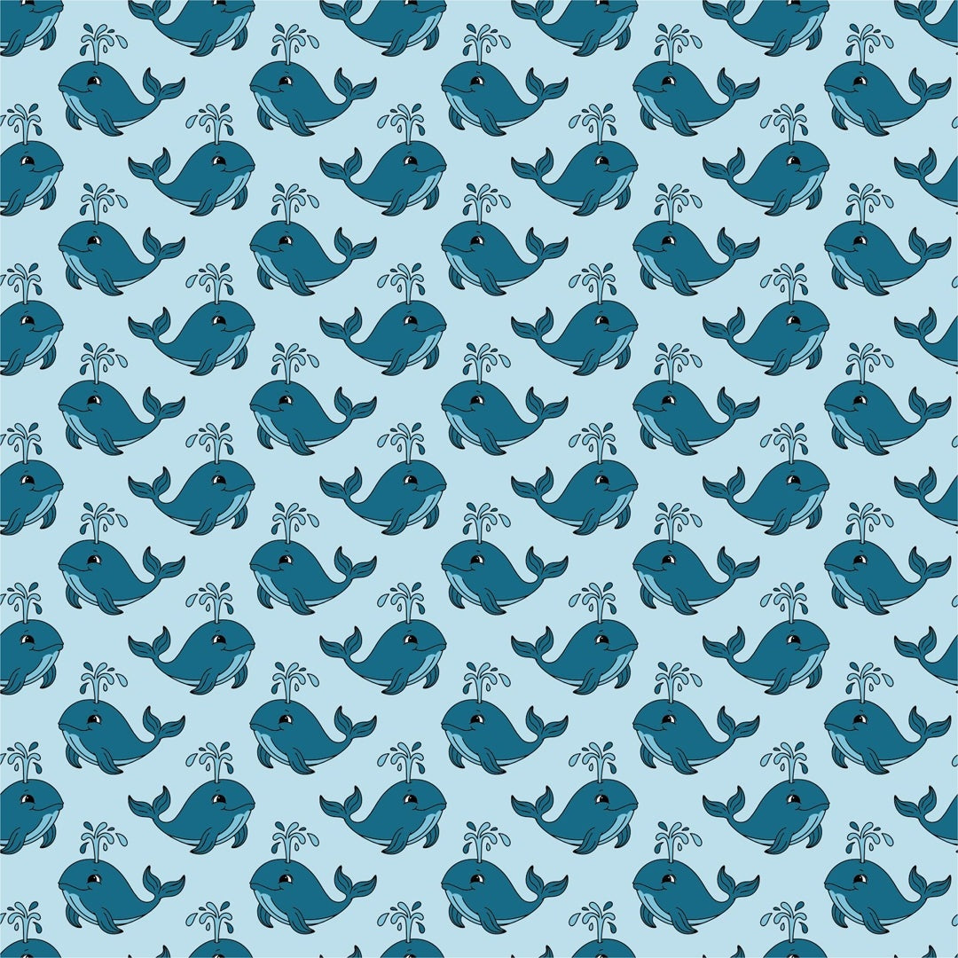 Friends Under the Sea 6x6 Paper Pad