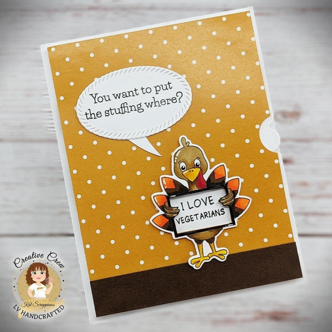 Gobble Gobble 6x6 Paper Pad