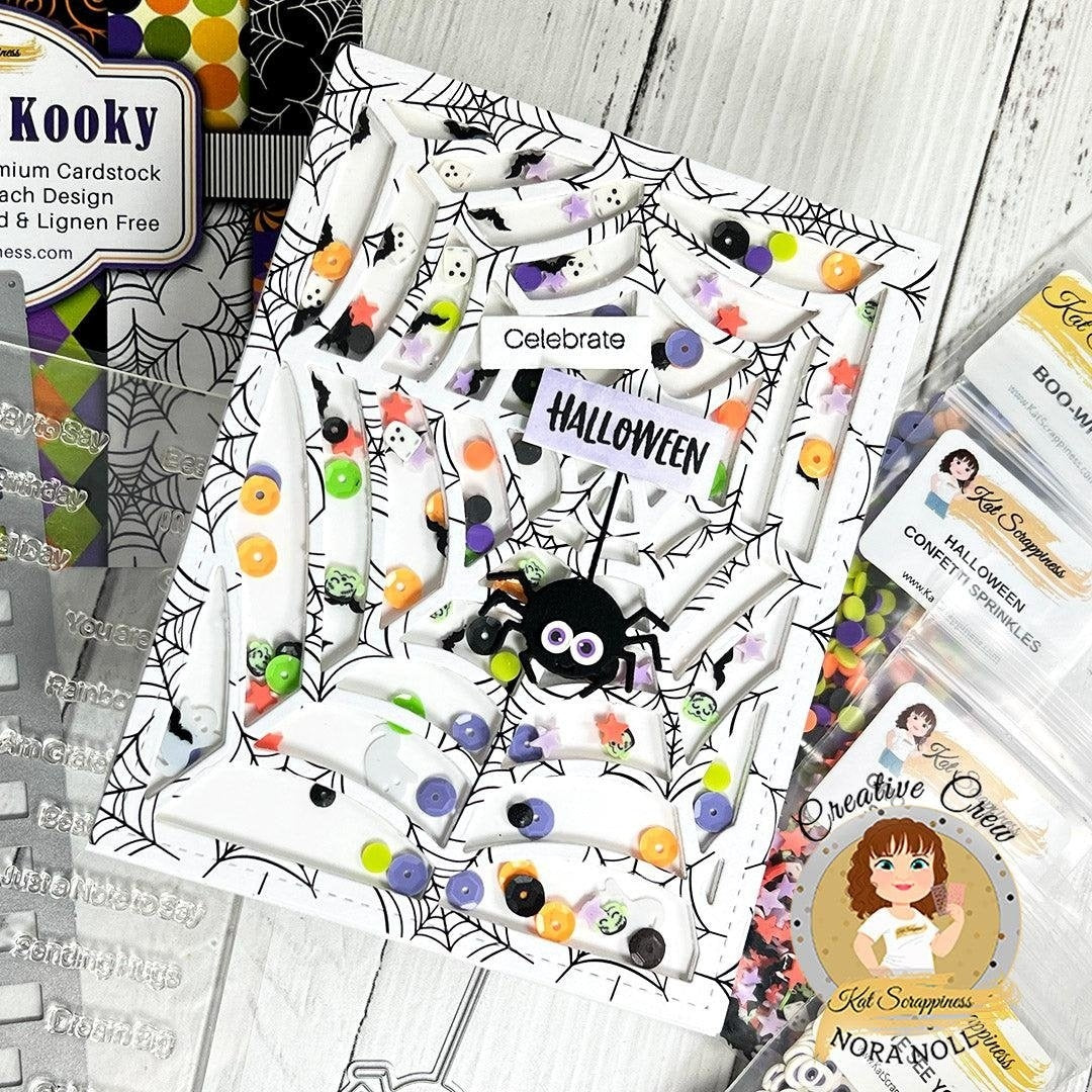 Spiderweb Background Die