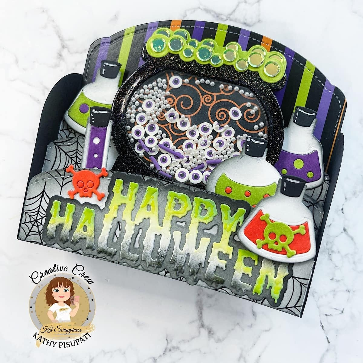 Spooky Happy Halloween Dies