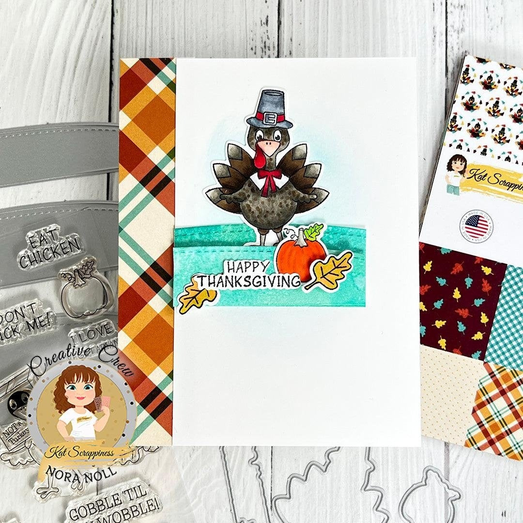 Gobble Gobble 6x6 Paper Pad