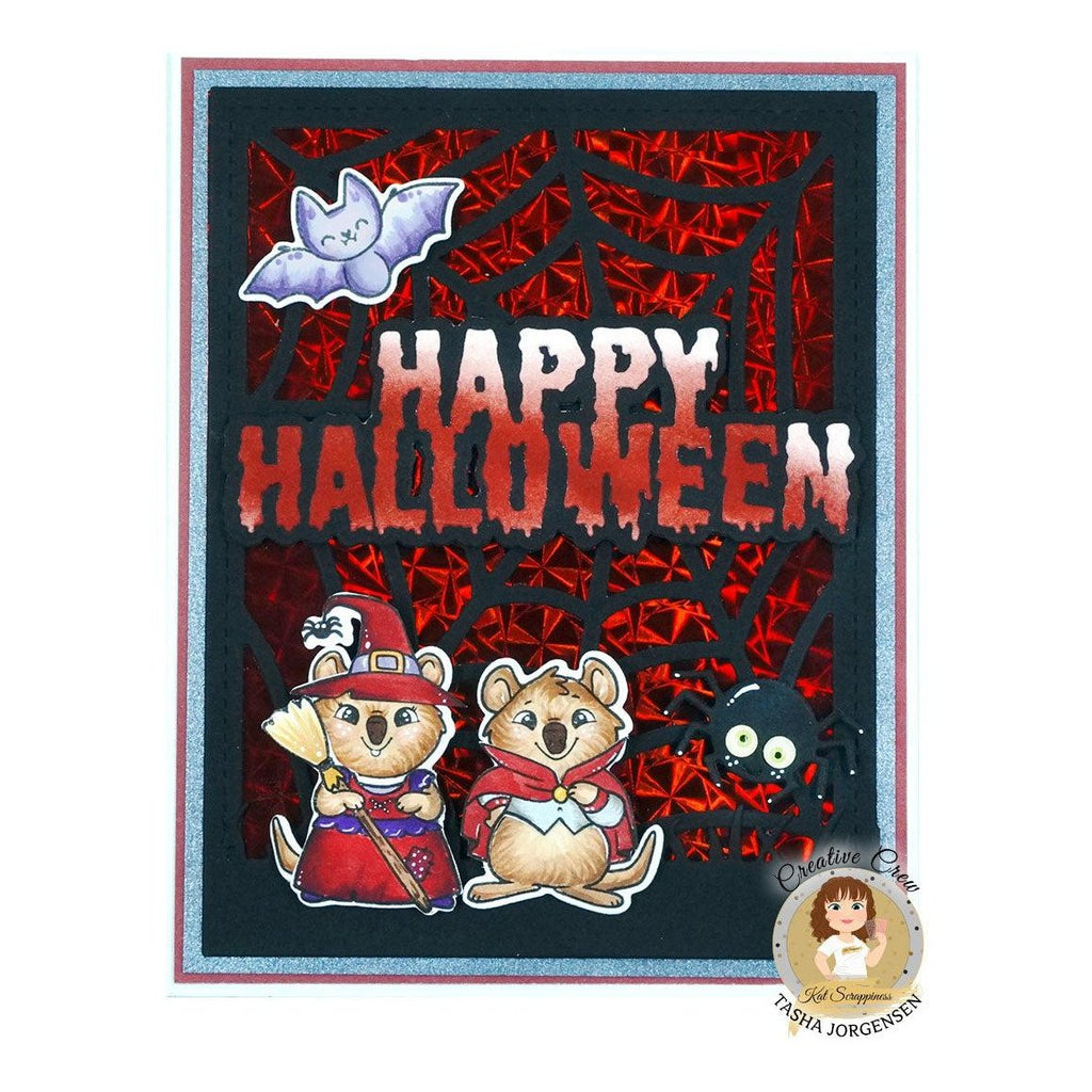 Spooky Happy Halloween Dies