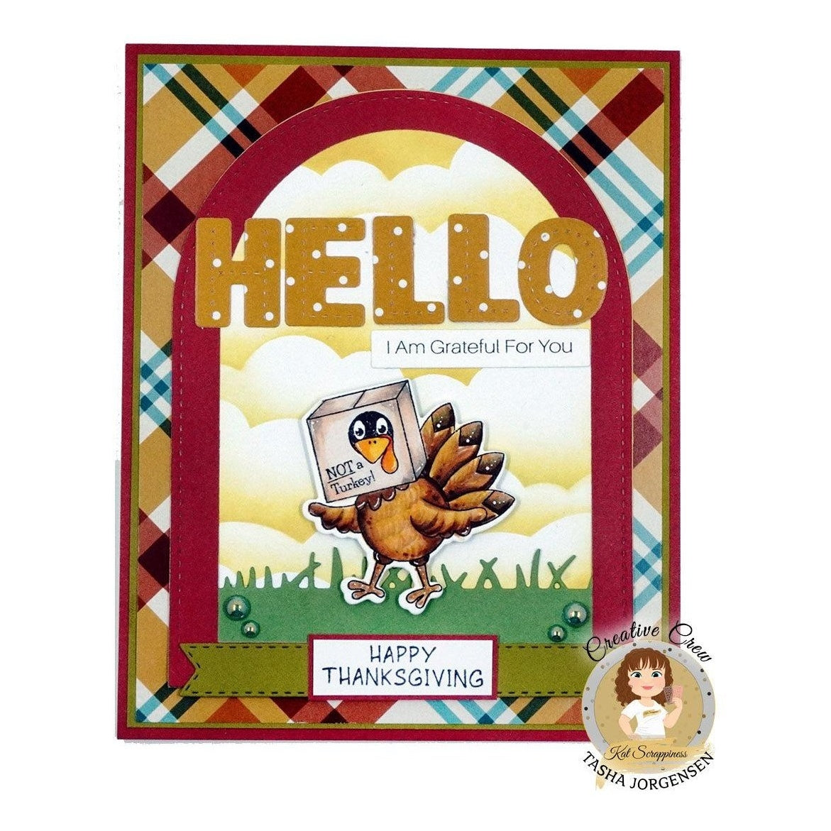 Gobble Gobble 6x6 Paper Pad