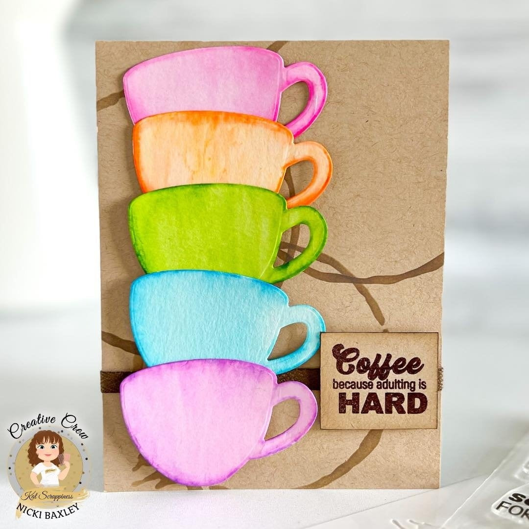 Perk Up Coordinating Craft Dies