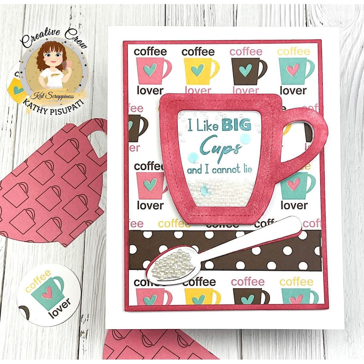 Cuppa Love 6x6 Paper Pad