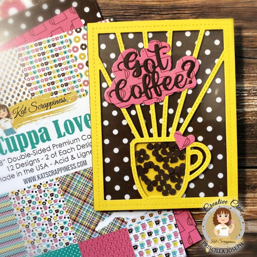 Got Coffee? Shadow Sentiment Craft Die