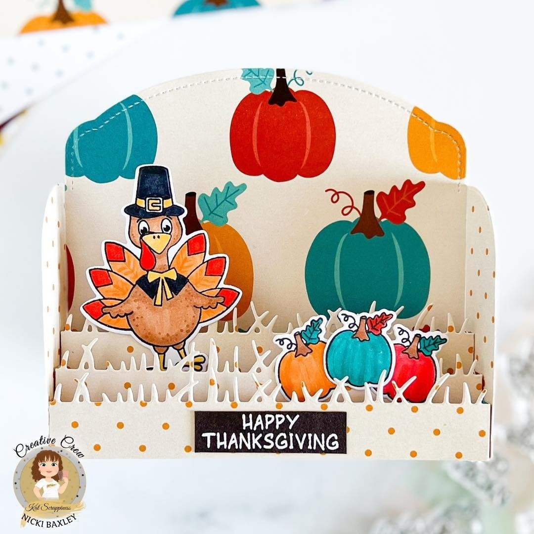 Gobble Gobble Stamp Set