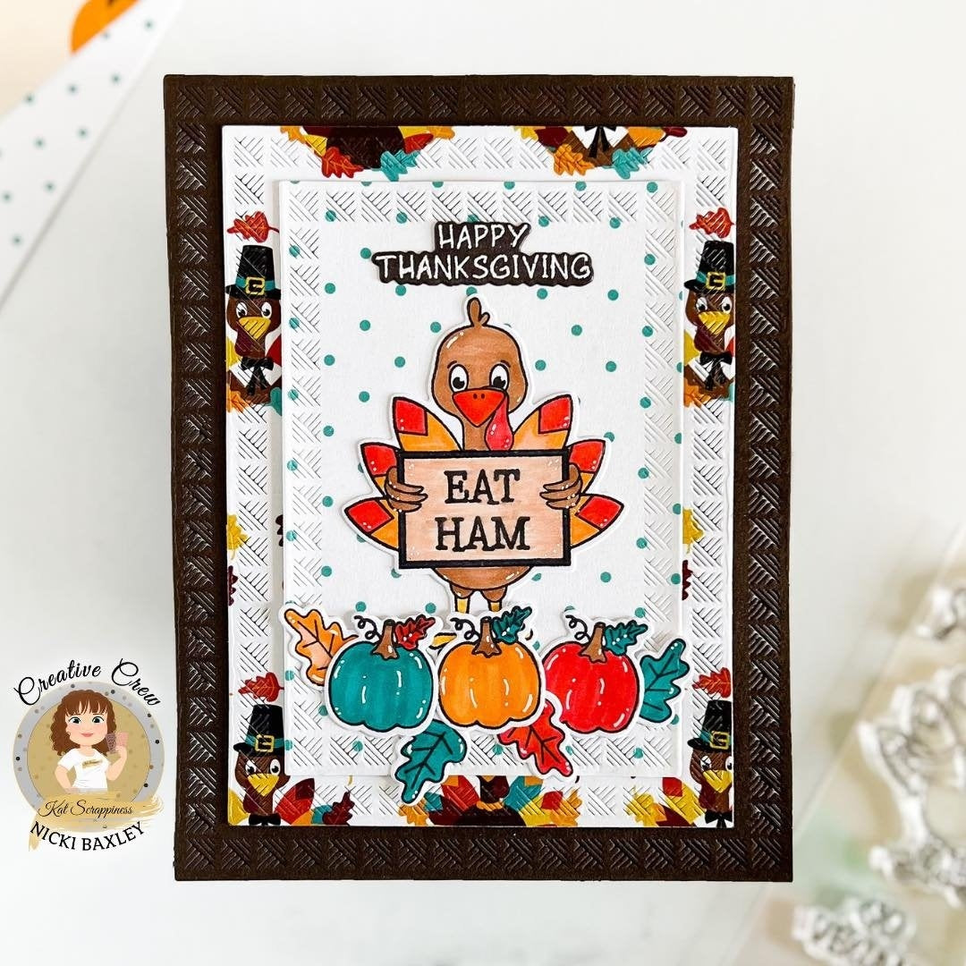 Gobble Gobble 6x6 Paper Pad