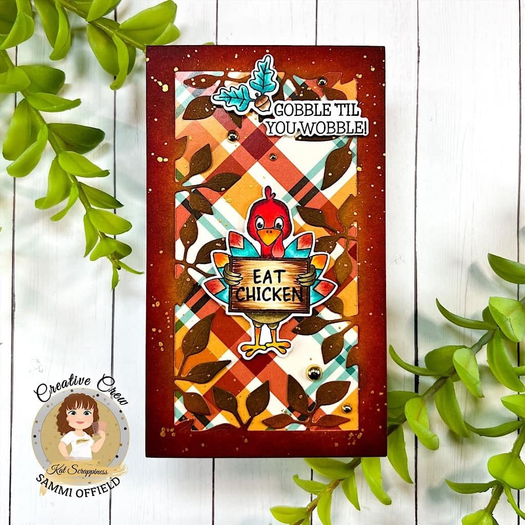 Gobble Gobble Stamp Set