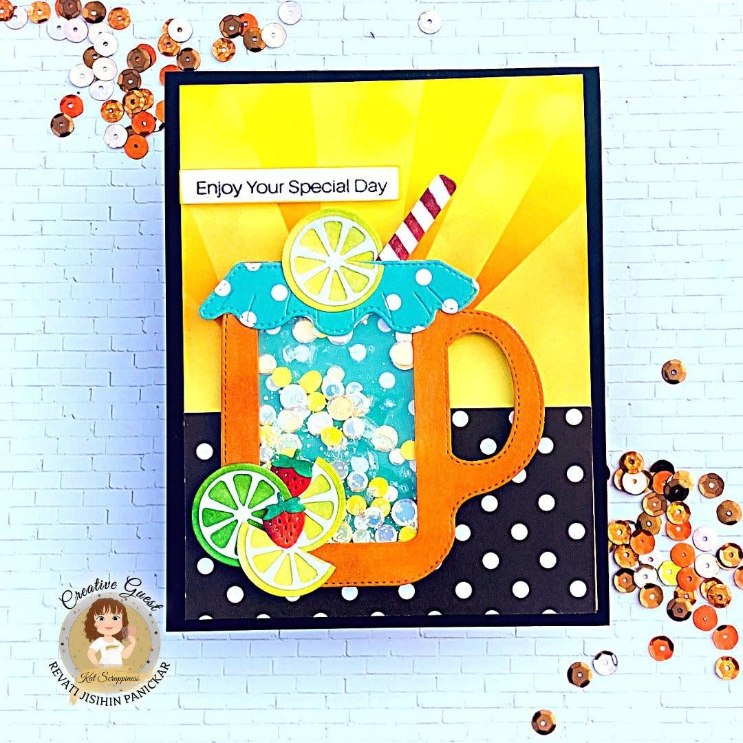 Mason Jar Shaker Card Craft Dies