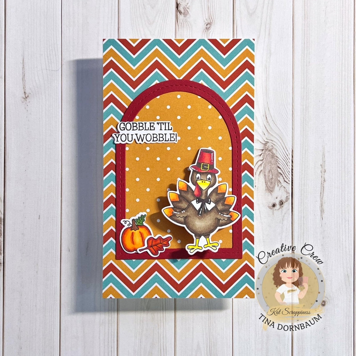 Gobble Gobble Stamp Set