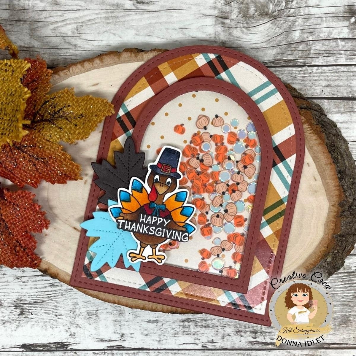 Gobble Gobble 6x6 Paper Pad