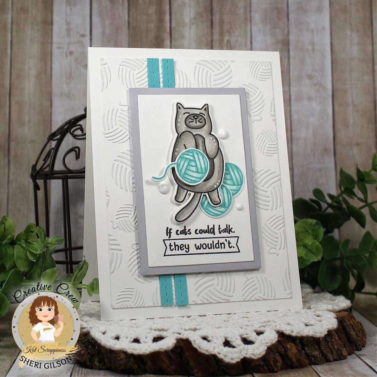 Pawsome Cats Coordinating Craft Dies