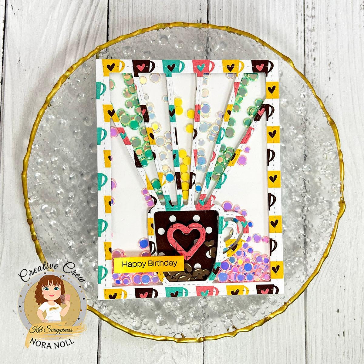 Cuppa Love 6x6 Paper Pad