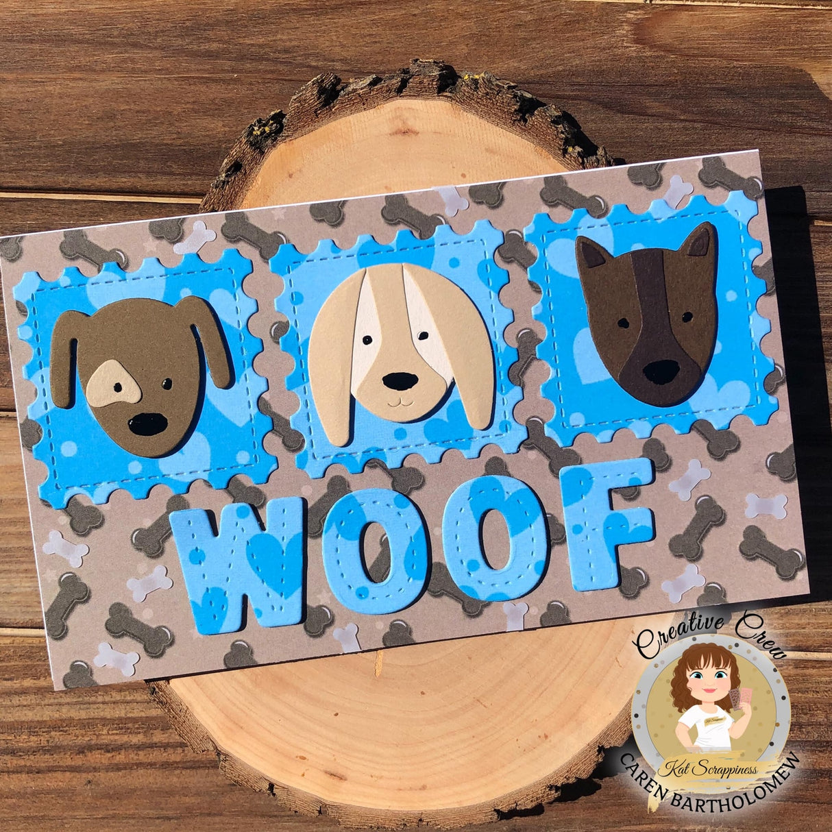 Build a Pawsome Dog Craft Dies