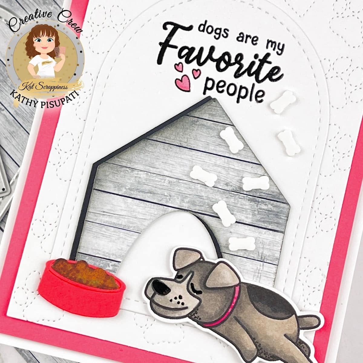 Pawsome Love Background Die