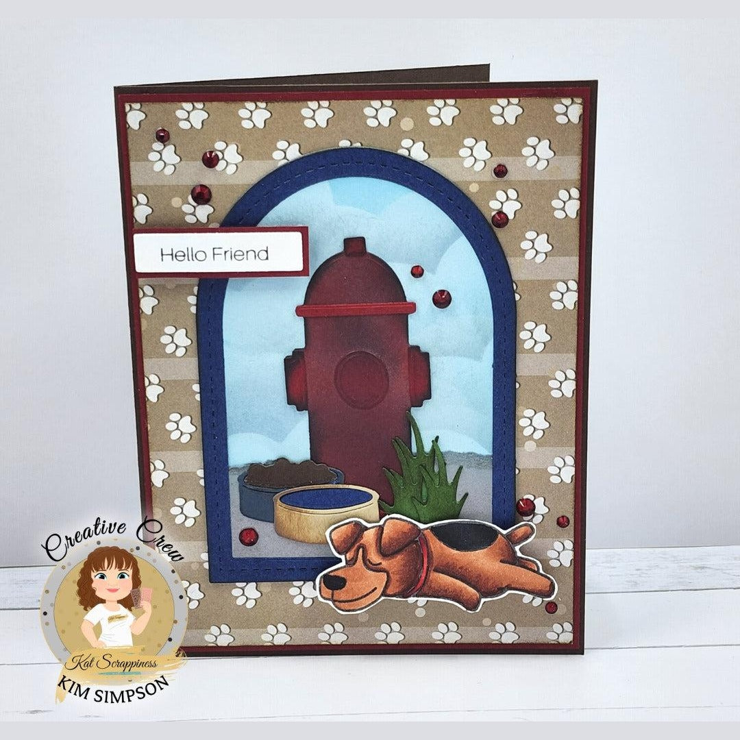 Pawsome Boy 6x6 Paper Pad