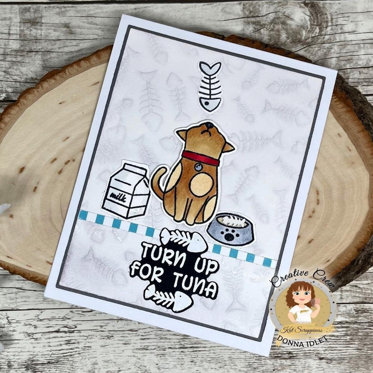 Pawsome Cats Sentiments Coordinating Craft Dies