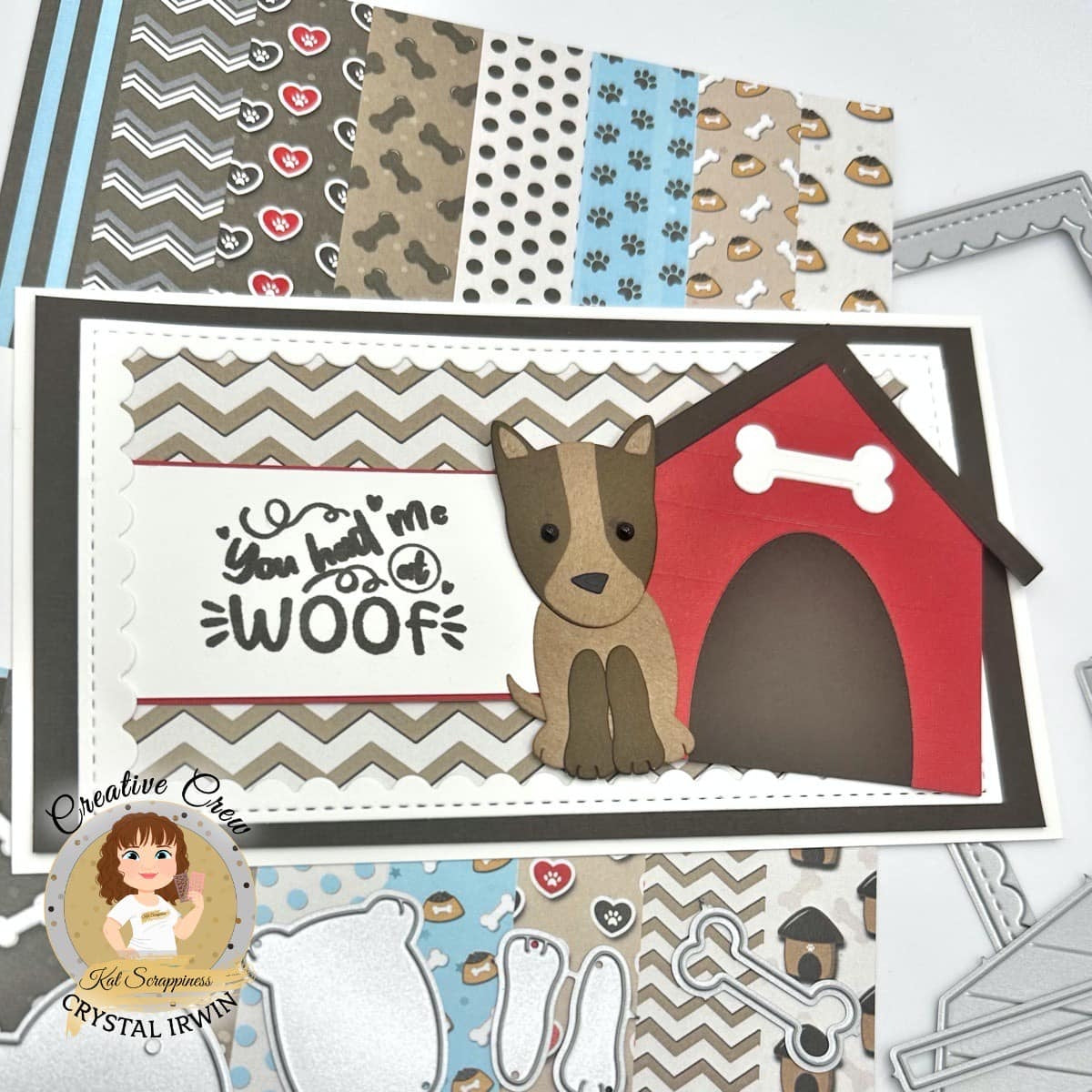 Pawsome Boy 6x6 Paper Pad