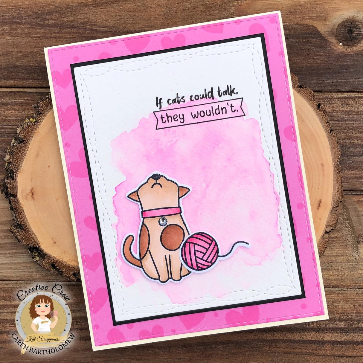 Pawsome Cats Coordinating Craft Dies