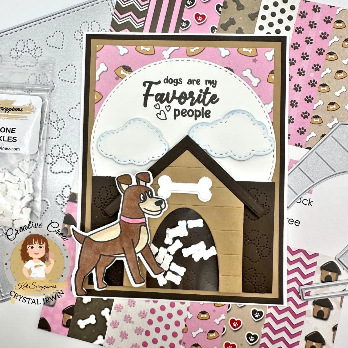 Pawsome Girl 6x6 Paper Pad