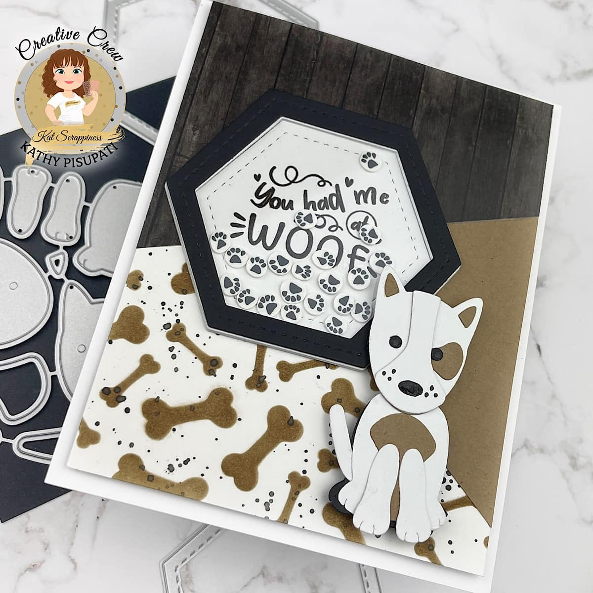 Build a Pawsome Dog Craft Dies